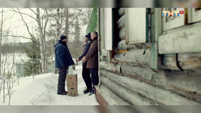 Серия 10 - 10 серия, 1 сезона, сериала Полярный (2019)