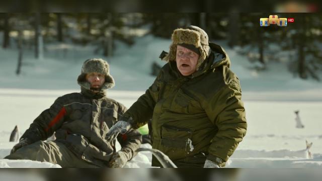 Серия 15 - 15 серия, 2 сезона, сериала Полярный (2019)