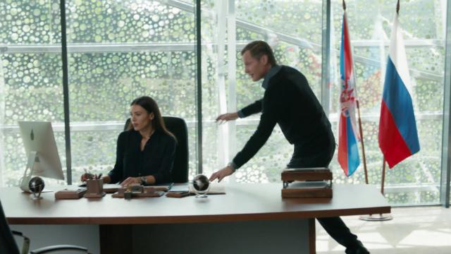 4 серия, 2 сезона, сериала Налет (2017)