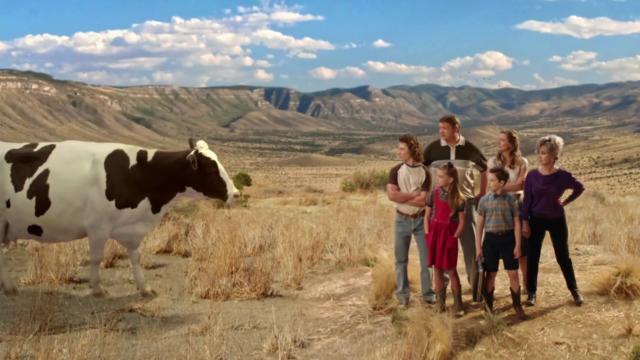 Библейский лагерь и колесница любви - 4 серия, 4 сезона, сериала Детство Шелдона (2017)