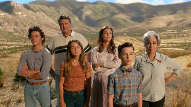 Мандраж и странная гипнотическая богема - 9 серия, 5 сезона, сериала Детство Шелдона (2017)