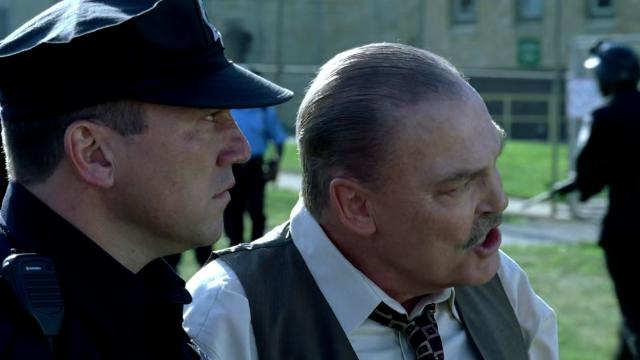 Беспорядки, сверло и дьявол. Часть 2 - 7 серия, 1 сезона, сериала Побег (2005)