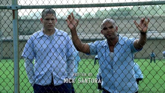 Ловкий трюк - 10 серия, 1 сезона, сериала Побег (2005)