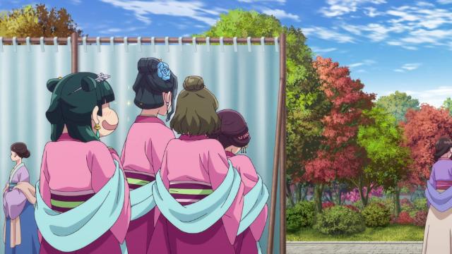 Прием в саду - 6 серия, 1 сезона, сериала Монолог фармацевта (2023)