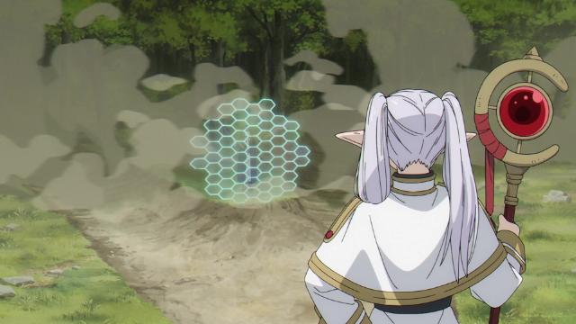 Магия для убийства - 3 серия, 1 сезона, сериала Провожающая в последний путь Фрирен (2023)