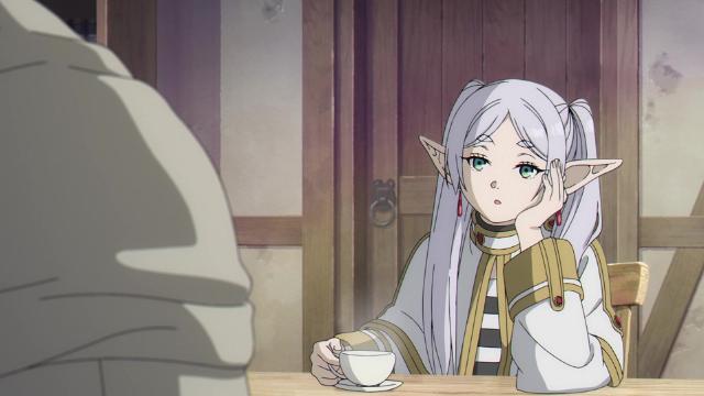 Конец приключений - 1 серия, 1 сезона, сериала Провожающая в последний путь Фрирен (2023)