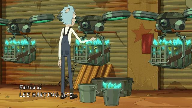 The Rick, The Mort & The Ugly - 3 серия, 8 сезона, сериала Рик и Морти (2013)