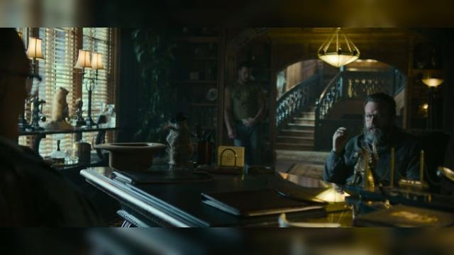 Nothing Is Over - 8 серия, 3 сезона, сериала Король Талсы (2022)